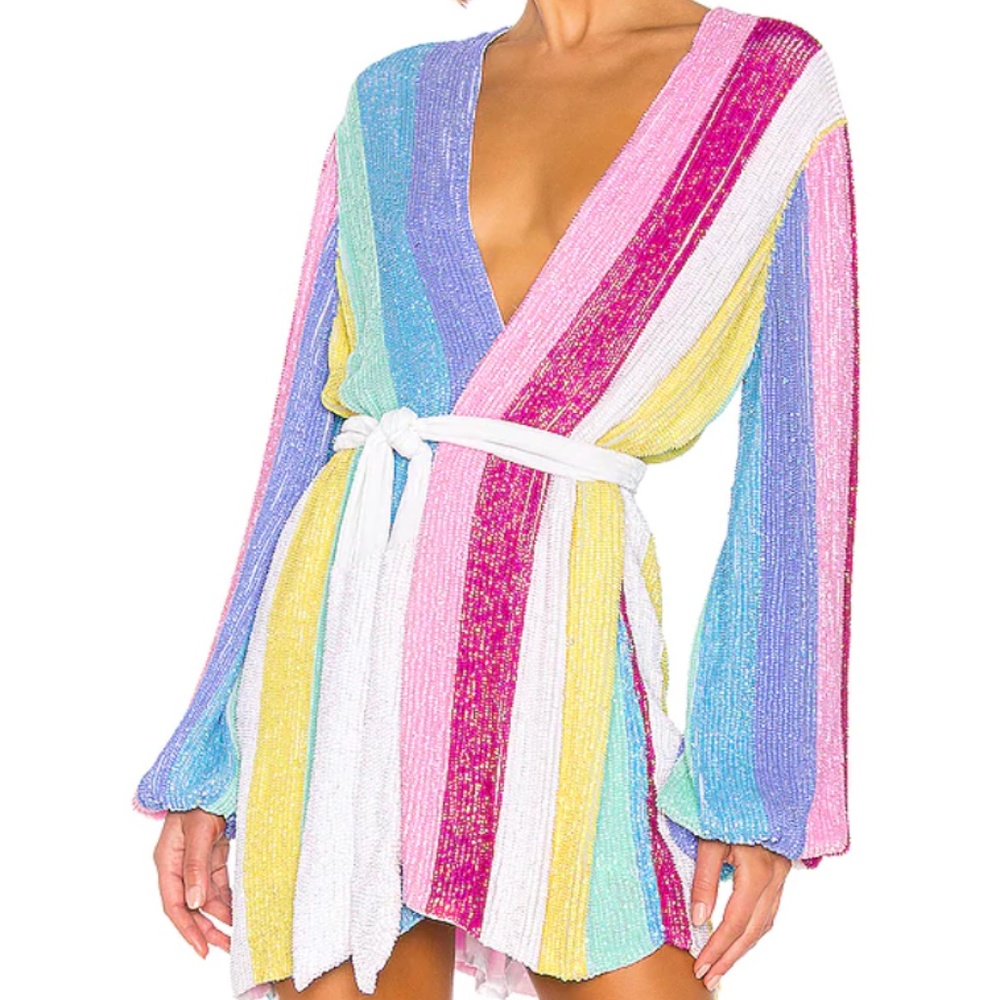 retrofete Gabrielle Robe - rainbow